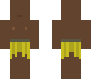 black man