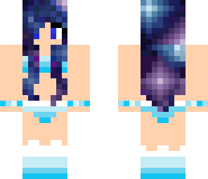 galaxy bikini girl