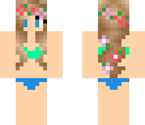 beach party girl