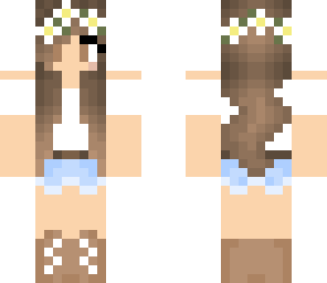 pretty flowergirl