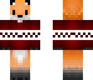 sweater fox fixed
