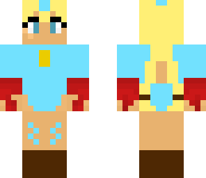 blue skined cammy