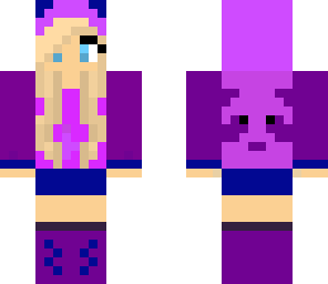 purple panda