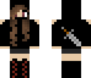 vampire ninja girl