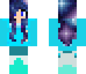 winter girl