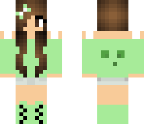 slime girl