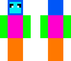 my first skin