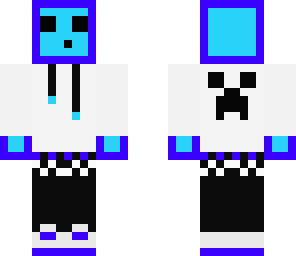 blue dj slime