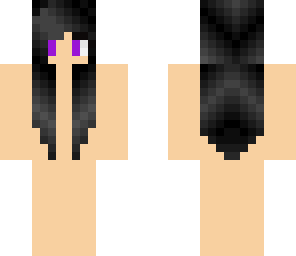 black hair girl base