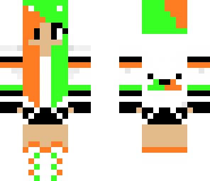 green orange tomboy