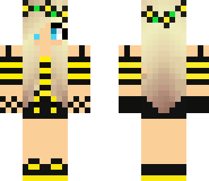 black and yellow girl