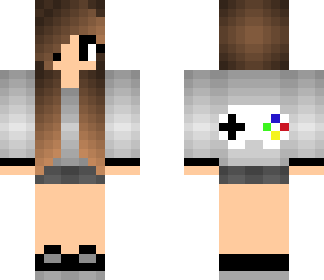 cute gamer girl