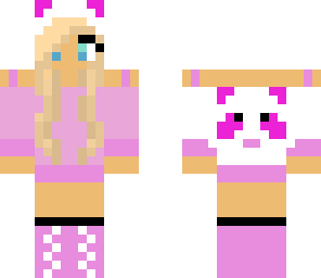 pink panda