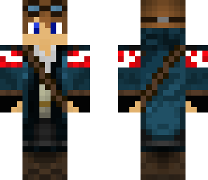 steampunk pilot
