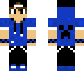 blueskater with head fones