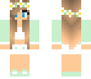 mint summer girl
