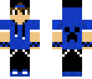 blueskater with head fones