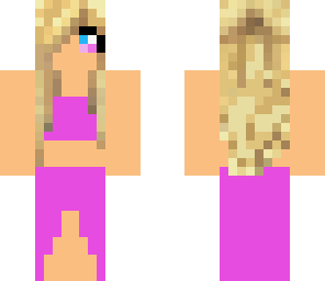  beach girl pink