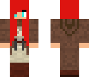 red headed jedi girl