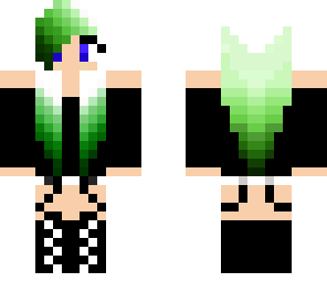 green girl