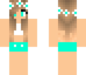 cute girl skin