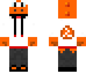 orange slime skin
