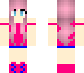 pink loving girl