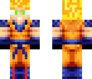 goku con guantes