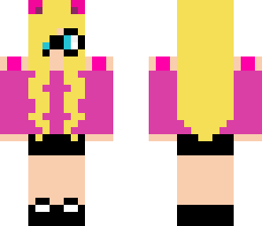 cute kitty nerd girl