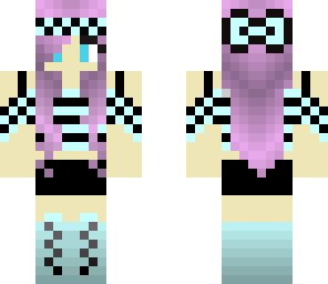blue and black