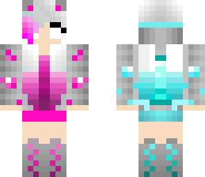 it might be alfle butt its a 2 side cute girl