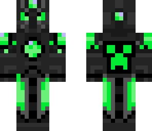 green robot