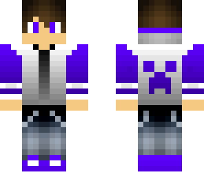 purple teen