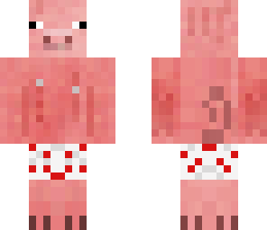 pig in pants