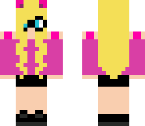 kitty cool glasses girl