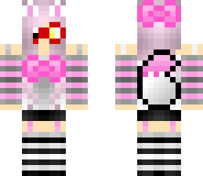 mangle with red glasses