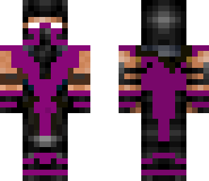purple scorpion