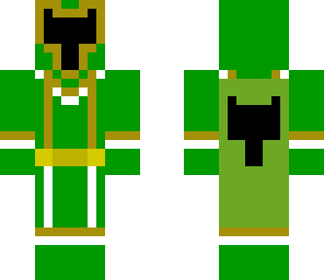legend green mystic ranger