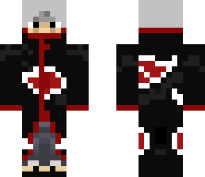 white hair itachi