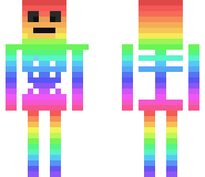 rambow skelington