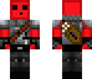 red slime warrior