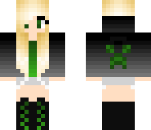 green girl