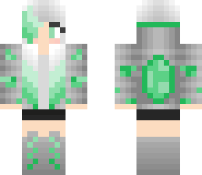 emerald girl