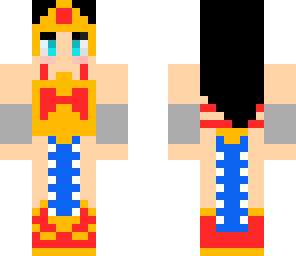 ame comi wonder woman