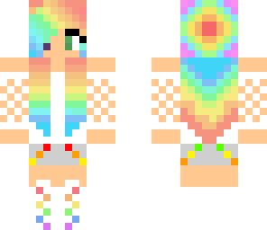 rainbow gal
