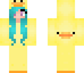duck girl
