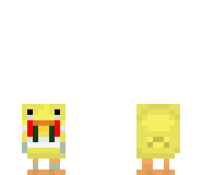 less cute chica