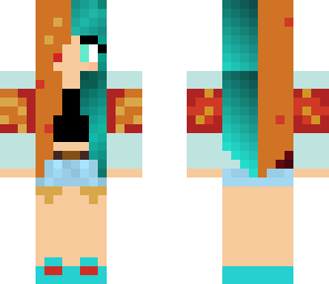 fire and ice girl