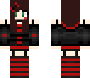 cute gothic girl