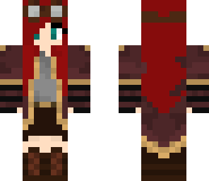 fixed red hair